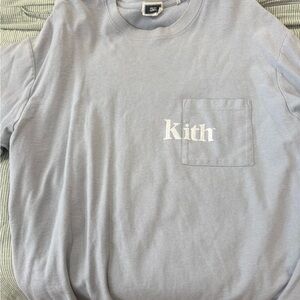 Kith Light Gray Crewneck Tee